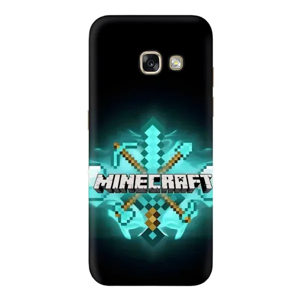 Чехол с рисунком «MineCraft 2» для Samsung Galaxy A3 2017 (A320, A320F) Чехол с рисунком «MineCraft 2» для Samsung Galaxy A3 2017 (A320, A320F)