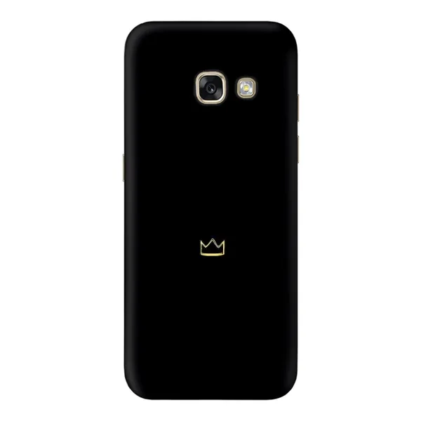 Чехол с рисунком «Мини корона» для Samsung Galaxy A3 2017 (A320, A320F)