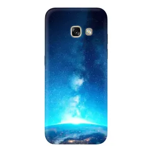 Чехлы КОСМОС для Samsung Galaxy A3 2017 / A320 / A320F (Млечный путь)