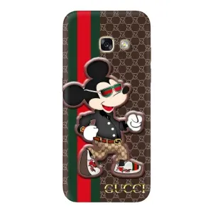 Чехлы Бренд GUCCI для Samsung Galaxy A3 2017 / A320 / A320F (Маус Гуччи)