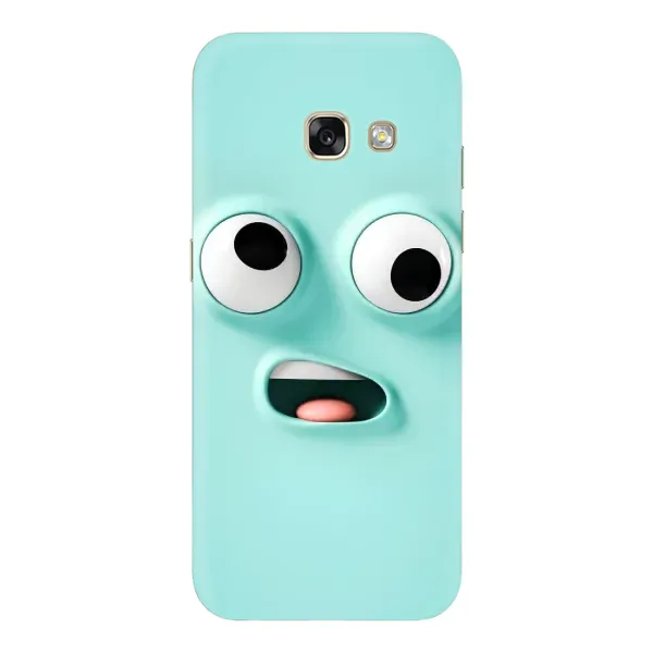 Чехол с рисунком «Забавное мятное лицо» для Samsung Galaxy A3 2017 (A320, A320F) Чехол с рисунком «Забавное мятное лицо» для Samsung Galaxy A3 2017 (A320, A320F)
