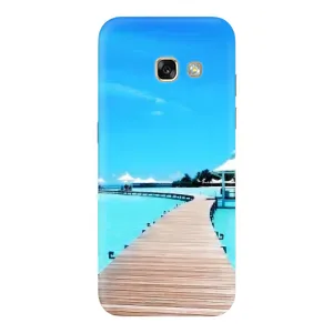 Летний Чехол на Samsung Galaxy A3 2017 / A320 / A320F (Набережная)