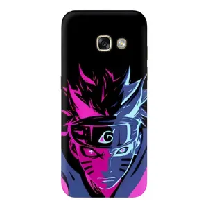 Купить Чехлы на телефон с принтом Anime для Samsung Galaxy A3 2017 / A320 / A320F (Naruto)