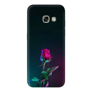 Чехлы с принтом Розочки для Samsung Galaxy A3 2017 / A320 / A320F (Ночная роза)