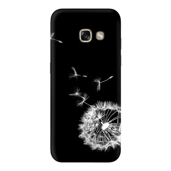 Чехол с рисунком «Одуванчик на чёрном» для Samsung Galaxy A3 2017 (A320, A320F) Чехол с рисунком «Одуванчик на чёрном» для Samsung Galaxy A3 2017 (A320, A320F)