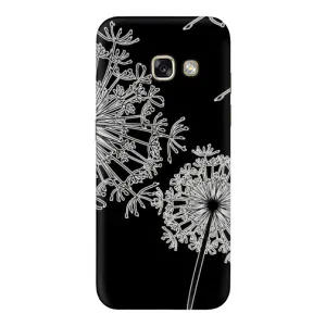 Силиконовый Чехол с одуванчиками на Samsung Galaxy A3 2017 / A320 / A320F (Одуванчики)