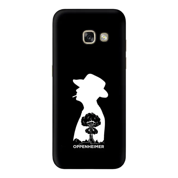 Чехол с рисунком «Oppenheimer» для Samsung Galaxy A3 2017 (A320, A320F)