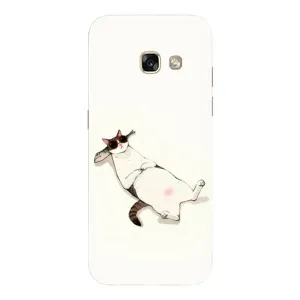 Чохол на тематику: Коти для Samsung Galaxy A3 2017 (A320, A320F) (Відпочинок)