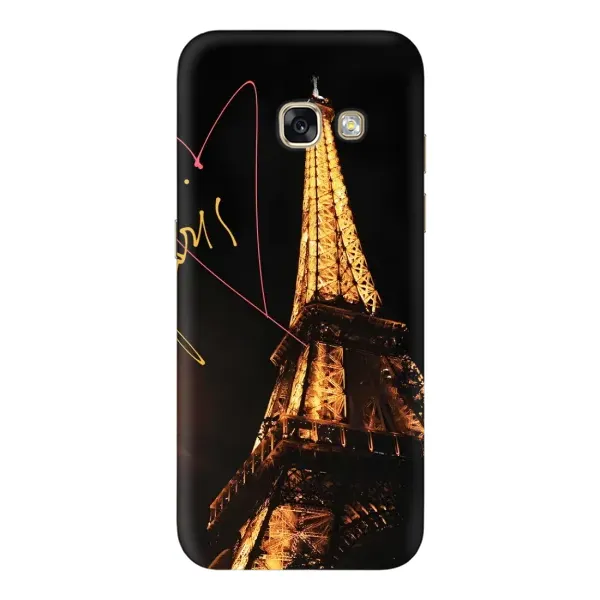 Чехол с рисунком «Paris» для Samsung Galaxy A3 2017 (A320, A320F) Чехол с рисунком «Paris» для Samsung Galaxy A3 2017 (A320, A320F)