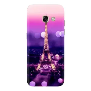 Чехол с Эйфелевой башней на Samsung Galaxy A3 2017 / A320 / A320F (Париж башня)