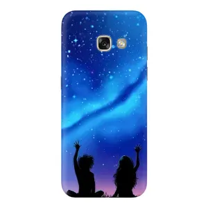 Силиконовые Чехлы Любимому человеку для Samsung Galaxy A3 2017 / A320 / A320F (Парочка)