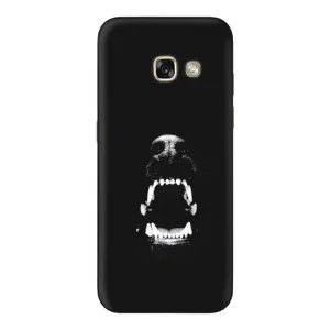 Чохол ДОБЕРМАН  для Samsung Galaxy A3 2017 / A320 / A320F (Пасть добермана)