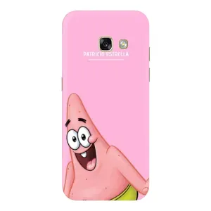 Чехлы с Патриком на Samsung Galaxy A3 2017 / A320 / A320F (Патрик)