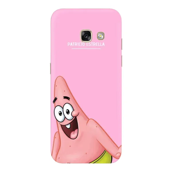 Чехол с рисунком «Патрик» для Samsung Galaxy A3 2017 (A320, A320F) Чехол с рисунком «Патрик» для Samsung Galaxy A3 2017 (A320, A320F)