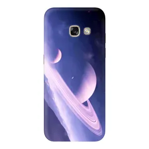 Чехлы КОСМОС для Samsung Galaxy A3 2017 / A320 / A320F (Планета в космосе)