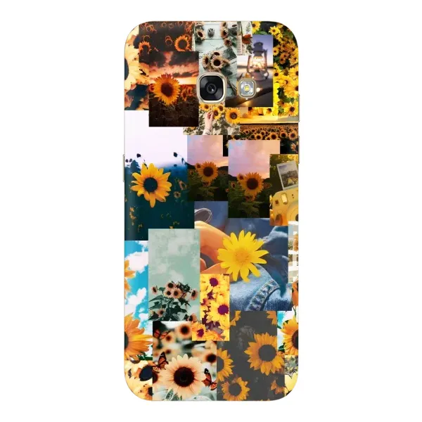 Чехол с рисунком «Подсолнуховый дизайн» для Samsung Galaxy A3 2017 (A320, A320F) Чехол с рисунком «Подсолнуховый дизайн» для Samsung Galaxy A3 2017 (A320, A320F)