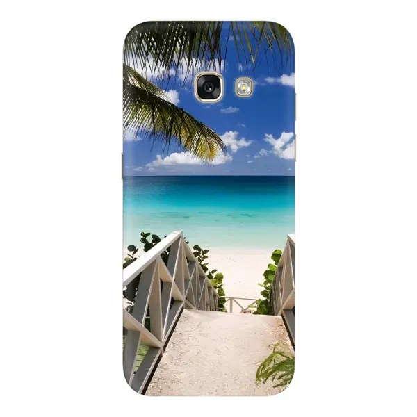 Чехол с рисунком «Рай» для Samsung Galaxy A3 2017 (A320, A320F) Чехол с рисунком «Рай» для Samsung Galaxy A3 2017 (A320, A320F)