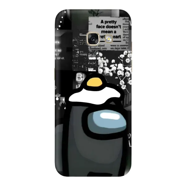 Чехол с рисунком «С Яйцом» для Samsung Galaxy A3 2017 (A320, A320F) Чехол с рисунком «С Яйцом» для Samsung Galaxy A3 2017 (A320, A320F)
