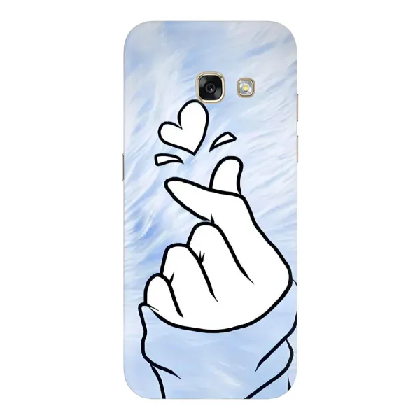 Чехол с рисунком «Сердечка знак» для Samsung Galaxy A3 2017 (A320, A320F) Чехол с рисунком «Сердечка знак» для Samsung Galaxy A3 2017 (A320, A320F)