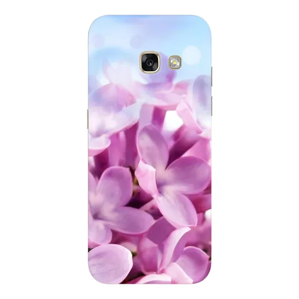 Чохол з малюнком «Бузкові квіти» для Samsung Galaxy A3 2017 (A320, A320F) Чохол з малюнком «Бузкові квіти» для Samsung Galaxy A3 2017 (A320, A320F)