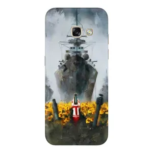 Чехлы для Samsung Galaxy A3 2017 / A320 / A320F (Home - Украина) (Смелость)