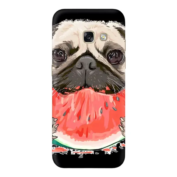 Чехол с рисунком «Смешной Мопс» для Samsung Galaxy A3 2017 (A320, A320F) Чехол с рисунком «Смешной Мопс» для Samsung Galaxy A3 2017 (A320, A320F)