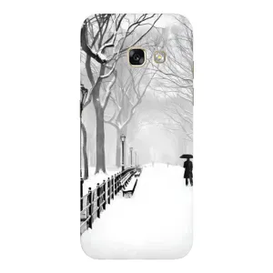 Чехлы на Новый Год Samsung Galaxy A3 2017 / A320 / A320F (Снегом замело)