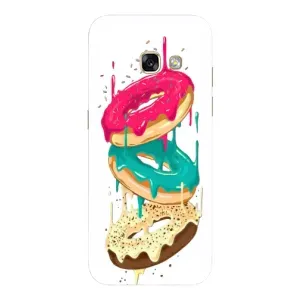Чохол з зображенням смачної їжі для Samsung Galaxy A3 2017 / A320 / A320F (Соковиті пончики)