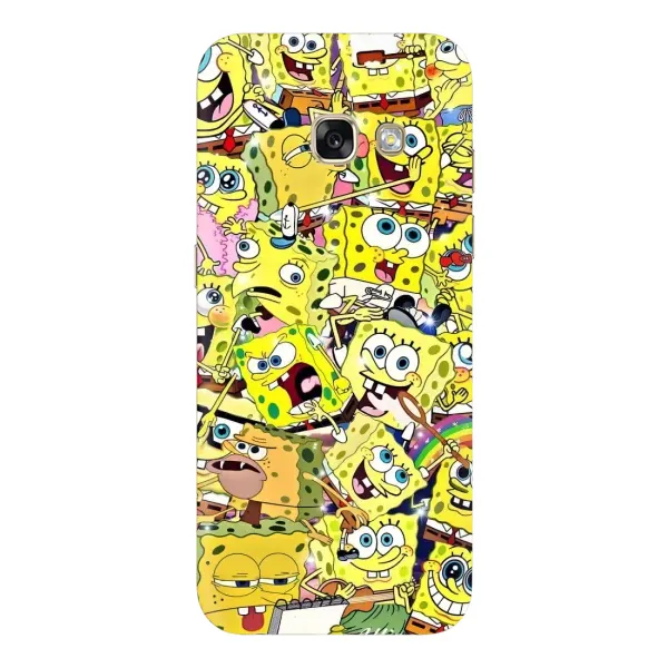 Чехол с рисунком «Спанч Боб Арт» для Samsung Galaxy A3 2017 (A320, A320F) Чехол с рисунком «Спанч Боб Арт» для Samsung Galaxy A3 2017 (A320, A320F)