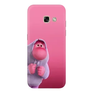 Чехол Головоломка для Samsung Galaxy A3 2017 / A320 / A320F - (AlphaPrint) (Стыд)
