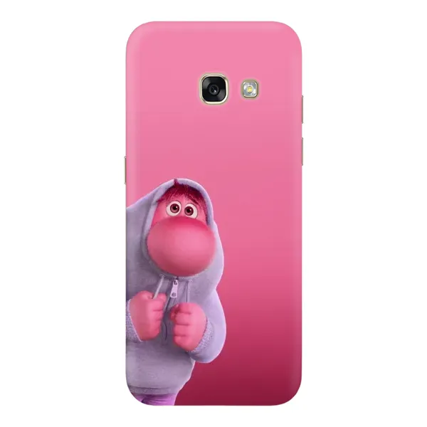 Чехол с рисунком «Стыд» для Samsung Galaxy A3 2017 (A320, A320F)