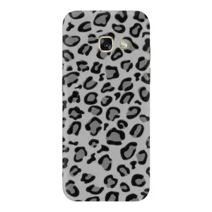 Чехол с леопардовым принтом на Samsung Galaxy A3 2017 / A320 / A320F (Темный леопрад)