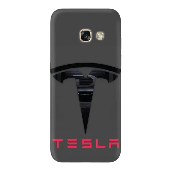 Чехол с рисунком «Logo TESLA» для Samsung Galaxy A3 2017 (A320, A320F) Чехол с рисунком «Logo TESLA» для Samsung Galaxy A3 2017 (A320, A320F)
