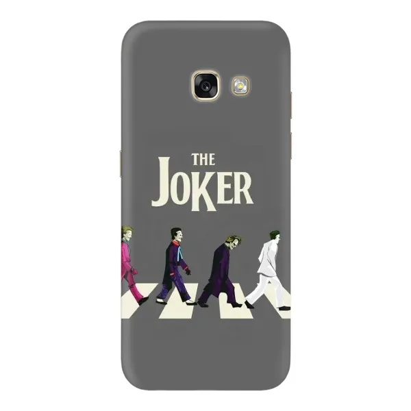 Чехол с рисунком «The Joker» для Samsung Galaxy A3 2017 (A320, A320F)