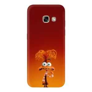 Чехол Головоломка для Samsung Galaxy A3 2017 / A320 / A320F - (AlphaPrint) (Тревожность)