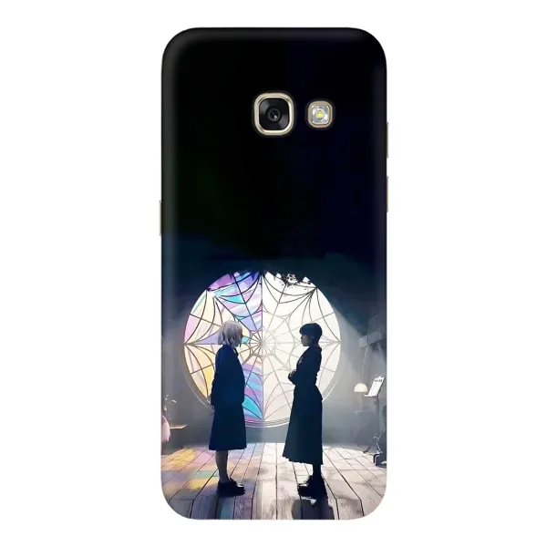 Чехол с рисунком «Уэнсдей и Энди» для Samsung Galaxy A3 2017 (A320, A320F) Чехол с рисунком «Уэнсдей и Энди» для Samsung Galaxy A3 2017 (A320, A320F)