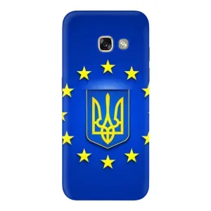 Чехол с Украинской символикой на Гелекси А3 2017 (Украина это Европа)