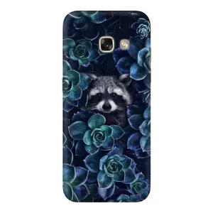 Силіконовий Чохол з Энотами  на Samsung Galaxy A3 2017 / A320 / A320F (В квітах)