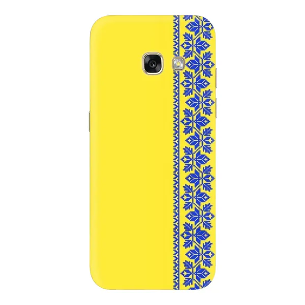 Чехол с рисунком «Вышиванка на желтом» для Samsung Galaxy A3 2017 (A320, A320F) Чехол с рисунком «Вышиванка на желтом» для Samsung Galaxy A3 2017 (A320, A320F)