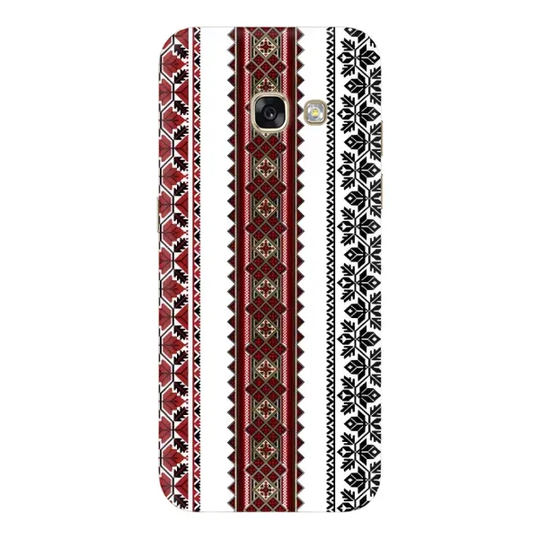 Чехол с рисунком «Вышиваночки» для Samsung Galaxy A3 2017 (A320, A320F) Чехол с рисунком «Вышиваночки» для Samsung Galaxy A3 2017 (A320, A320F)
