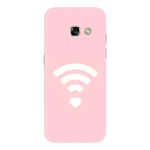 Силиконовые Чехлы Любимому человеку для Samsung Galaxy A3 2017 / A320 / A320F (WiFi Love)