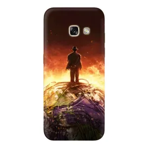 Чехол Оппенгеймер / Oppenheimer на Samsung Galaxy A3 2017 / A320 / A320F (Ядерщик)