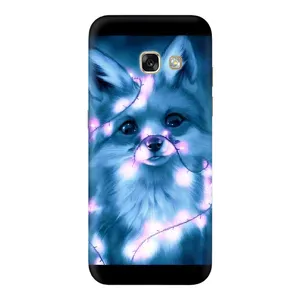 Чохол з Лисичкою для Samsung Galaxy A3 2017 / A320 / A320F (Яскрава Лисиця)
