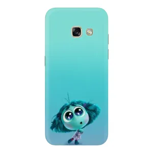 Чехол Головоломка для Samsung Galaxy A3 2017 / A320 / A320F - (AlphaPrint) (Зависть)