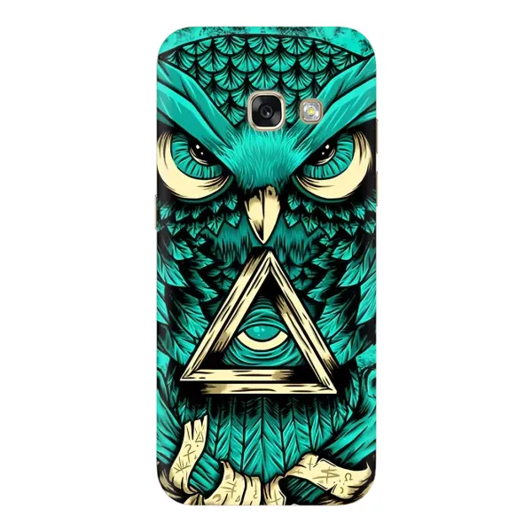 Чохол з малюнком «Зелена сова» для Samsung Galaxy A3 2017 (A320, A320F) Чохол з малюнком «Зелена сова» для Samsung Galaxy A3 2017 (A320, A320F)