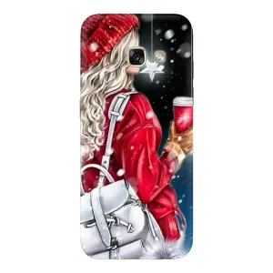 Чехлы на Новый Год Samsung Galaxy A3 2017 / A320 / A320F (Зима пришла)