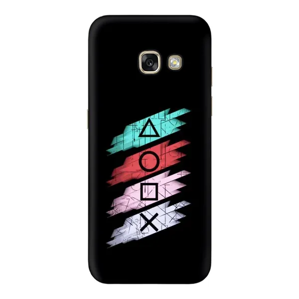 Чехол с рисунком «Значки Sony» для Samsung Galaxy A3 2017 (A320, A320F) Чехол с рисунком «Значки Sony» для Samsung Galaxy A3 2017 (A320, A320F)