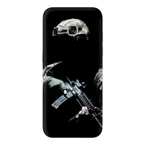 ЗСУ Чехлы (TPU) для Samsung Galaxy A3 2017 / A320 / A320F (ЗСУ снайпер)