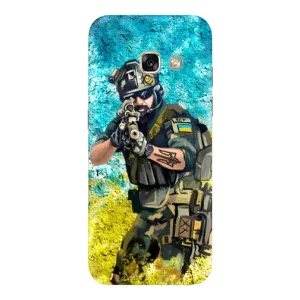 ЗСУ Чехлы (TPU) для Samsung Galaxy A3 2017 / A320 / A320F (ЗСУ Воин)