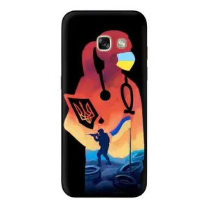 ЗСУ Чехлы (TPU) для Samsung Galaxy A3 2017 / A320 / A320F (ЗСУ Врач)